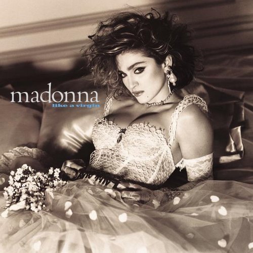 1984 : MADONNA - Like a Virgin